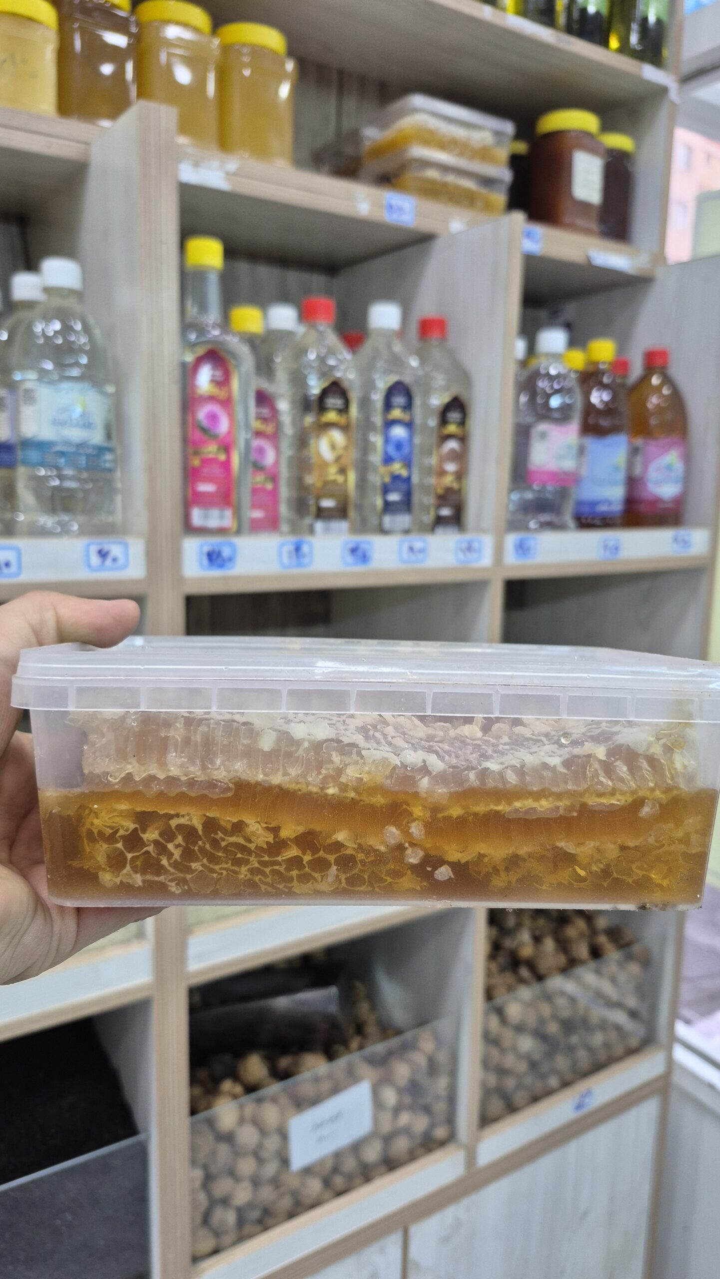 موم عسل